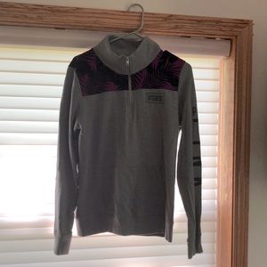 QuarterZip Sweatshirt